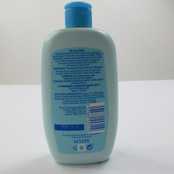 Pack‎ of 2 Johnson's Baby Bath Products Lotion Everyday Gentle Cleansing 300ml - Picture 5 of 7